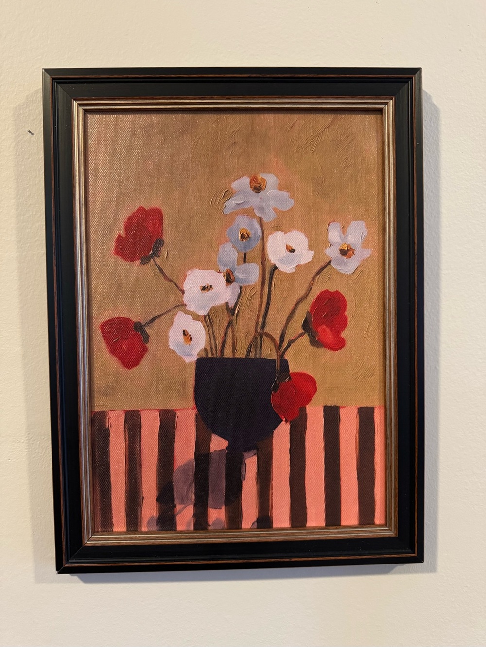 Framed Floral Wall Art